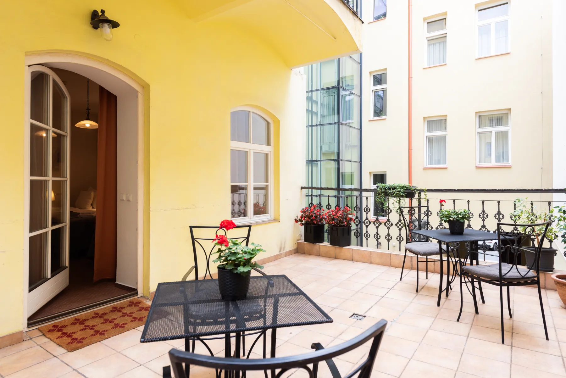 Superior apartmán s terasou — 12