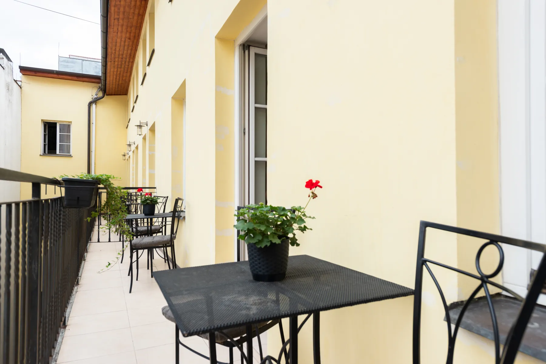 Superior apartmán s balkonem — 3