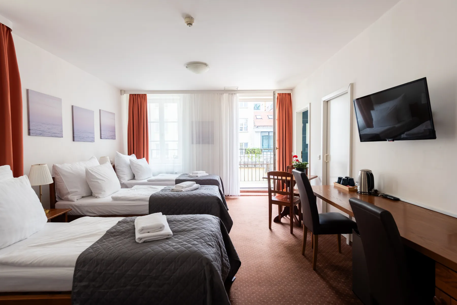 Superior apartmán s balkonem — 6