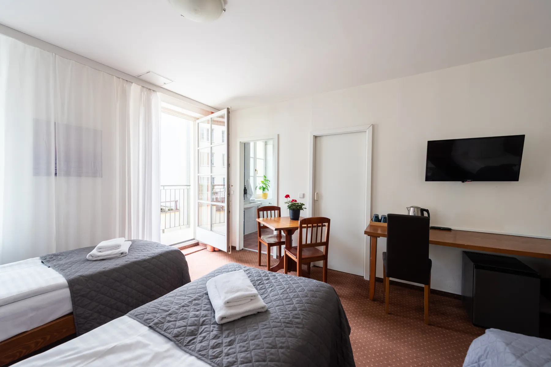 Superior apartmán s balkonem — 7