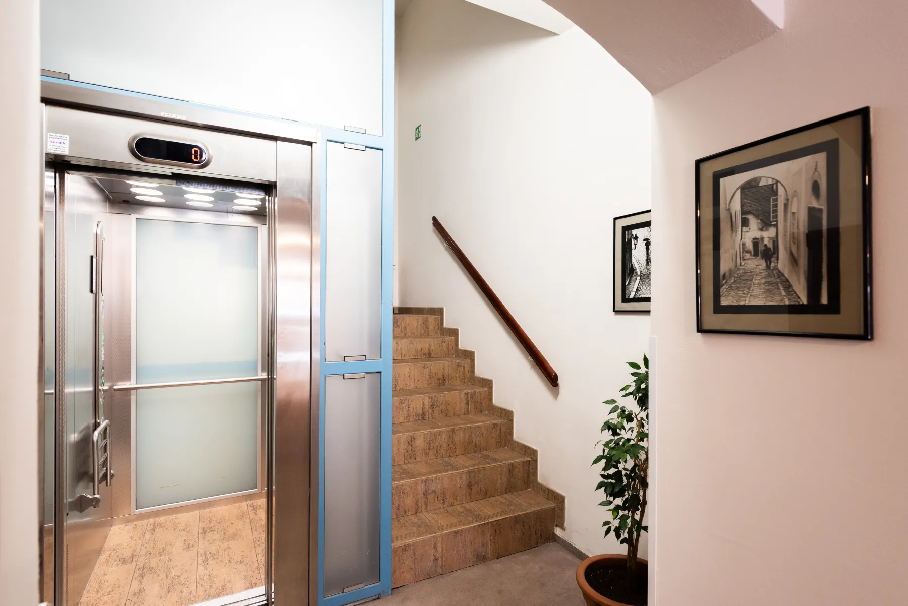 The Karlín House — společné prostory 8