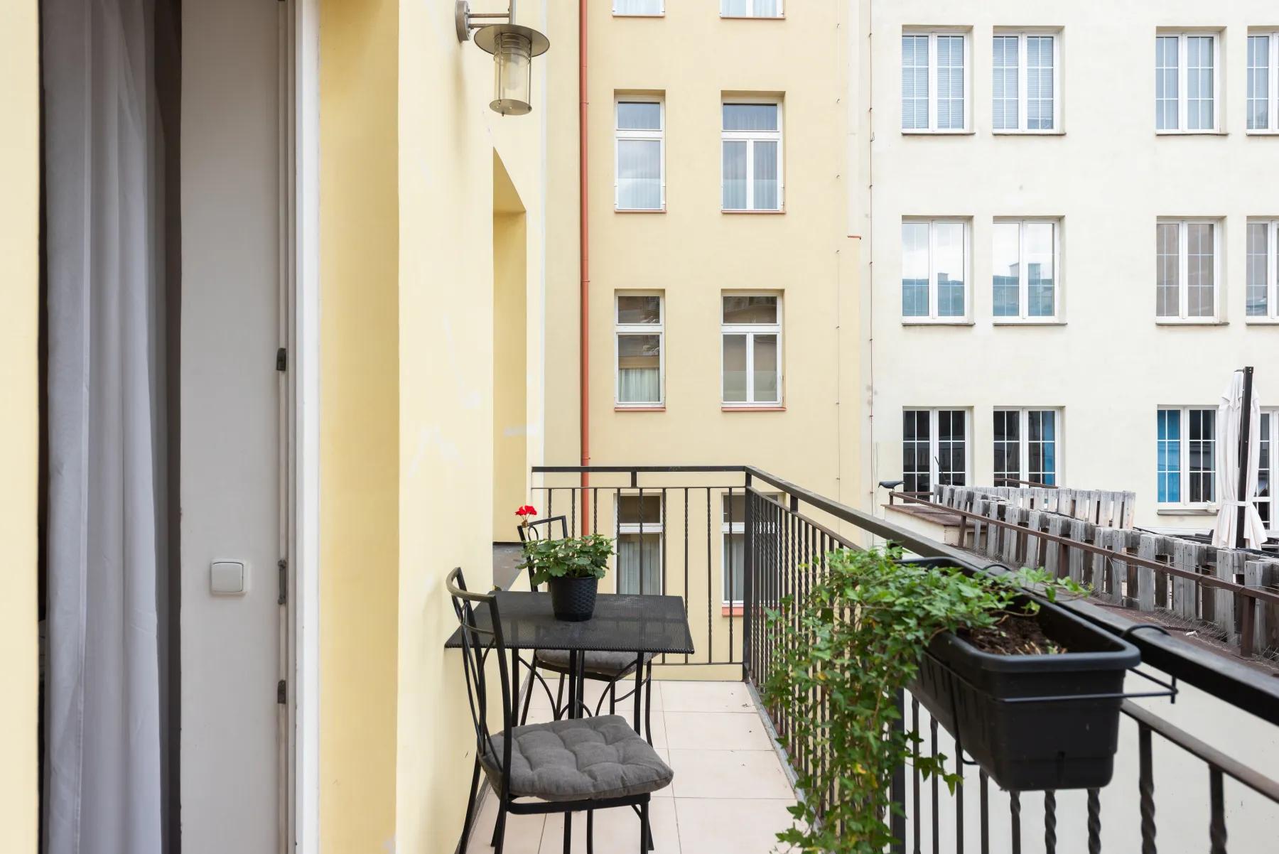 Superior apartmán s balkonem — 2