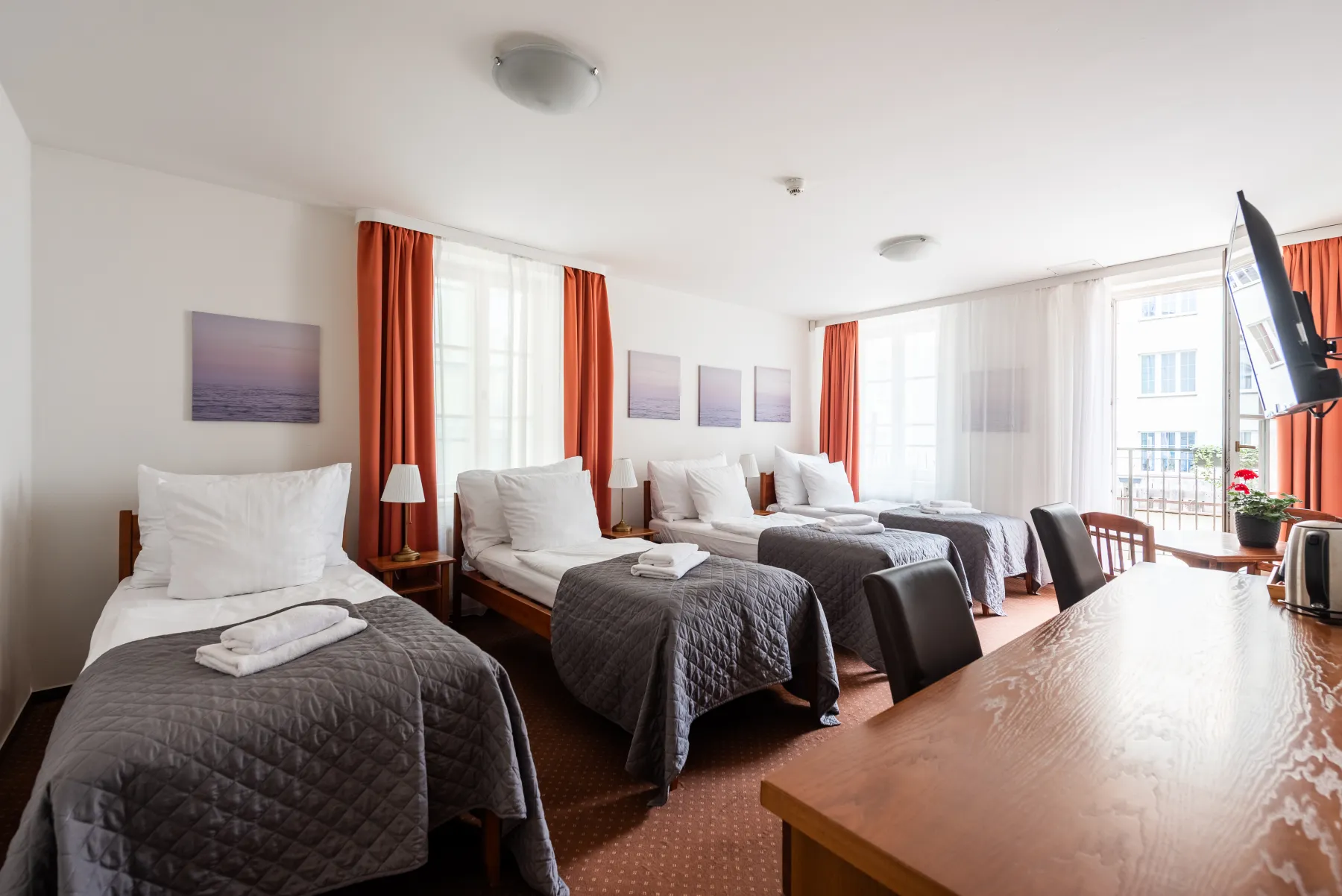 Superior apartmán s balkonem — 3