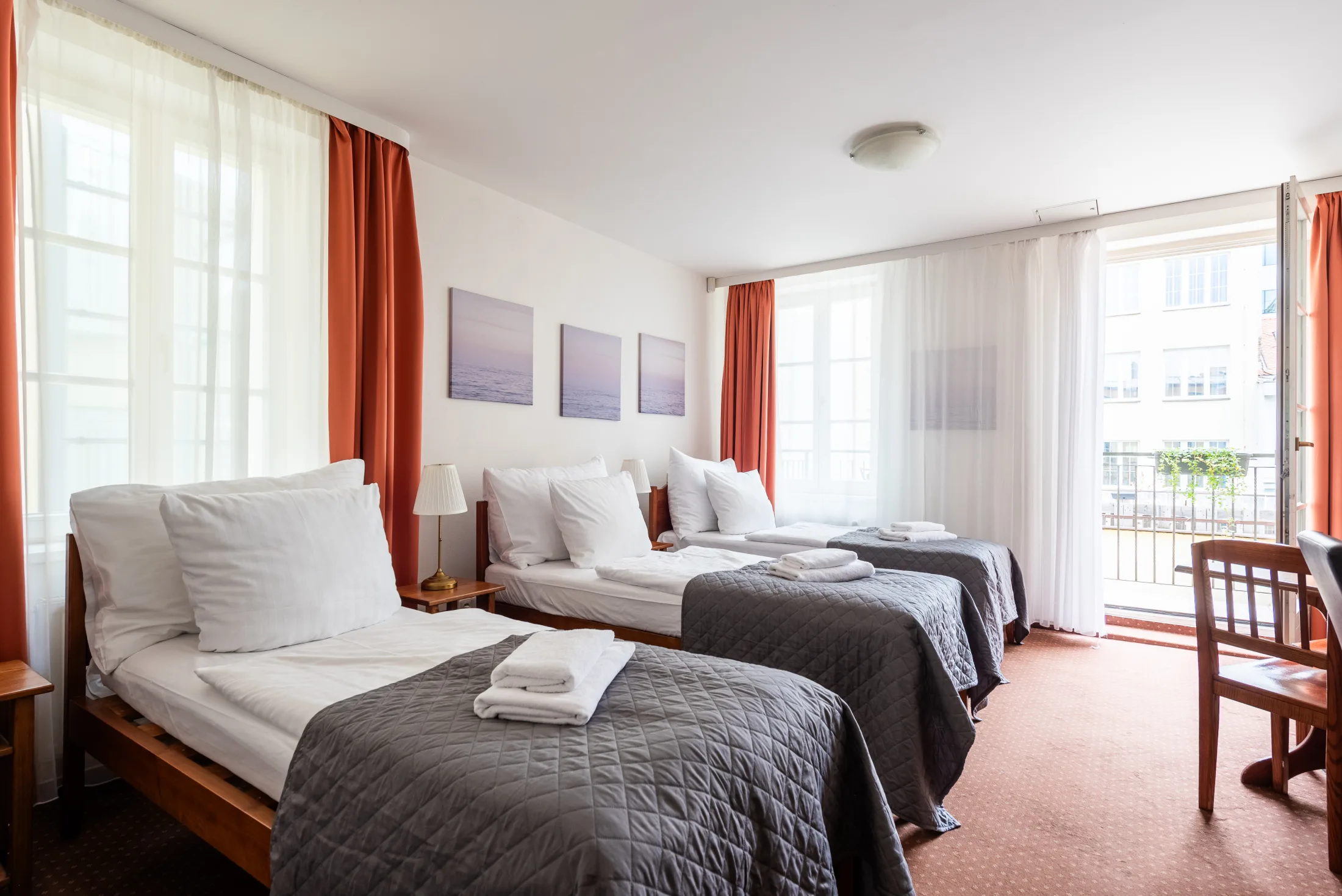 Superior apartmán s balkonem